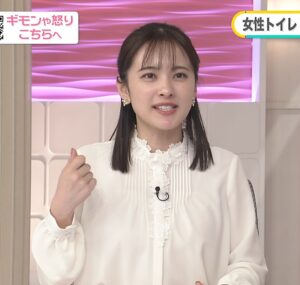 日テレ河出アナ、エッチな透けブラウスで視聴者くぎ付け！