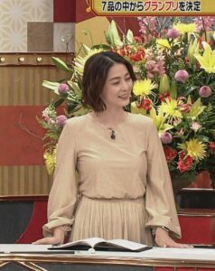 杉浦友紀アナの豊満巨乳【おまけGIF】