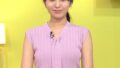 【GIF】白戸ゆめの　巨乳ノースリニットに勃起不可避