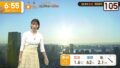 【さくら天気】今井春花　うっすらブラの形が浮く！