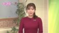 【テレ東】白戸ゆめのアナ　巨乳強調衣装でお乳クッキリ