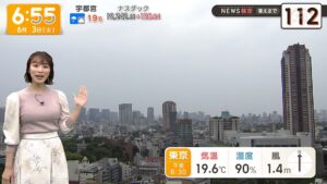 【画像】今井春花　お胸がクッキリ！